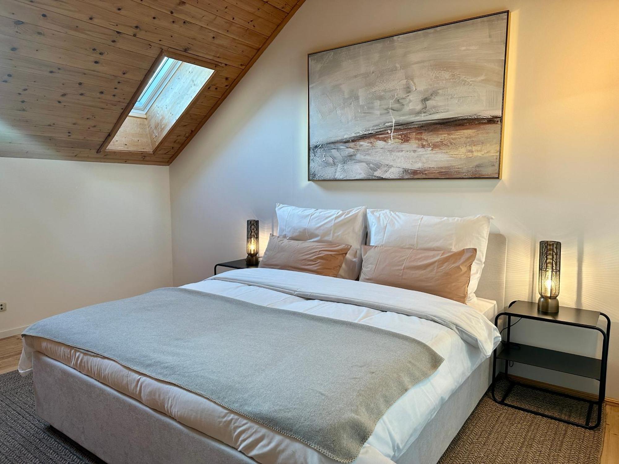 17Er Apartment Mit Sauna Und Privater Garage モントゼー エクステリア 写真