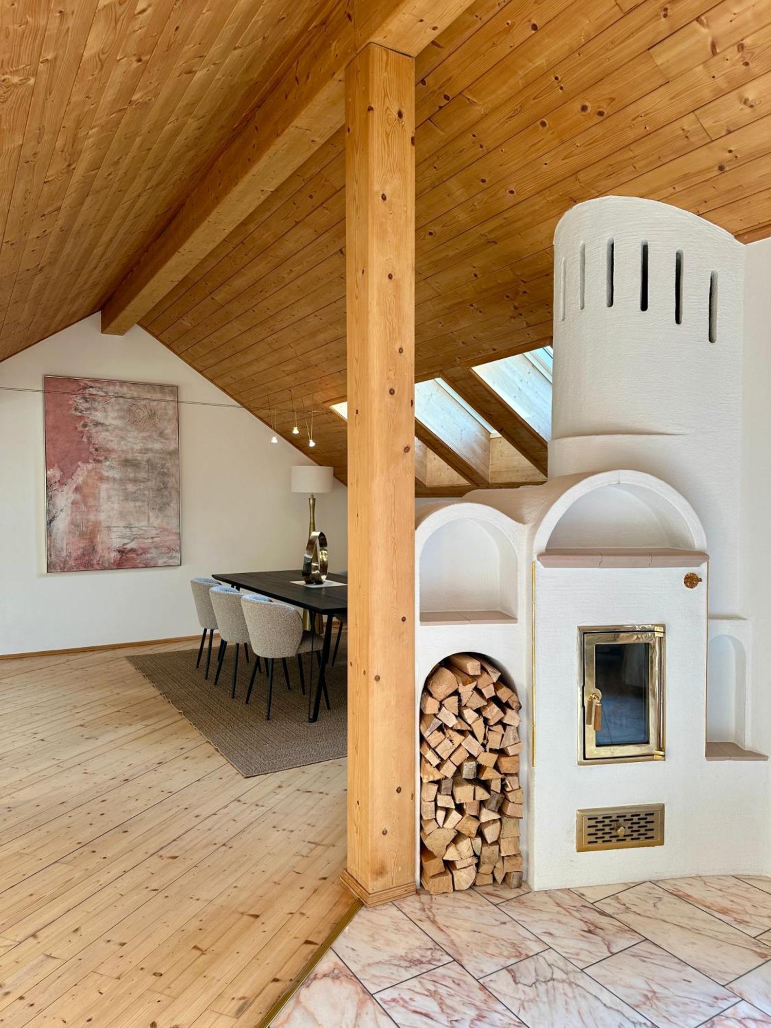 17Er Apartment Mit Sauna Und Privater Garage モントゼー エクステリア 写真