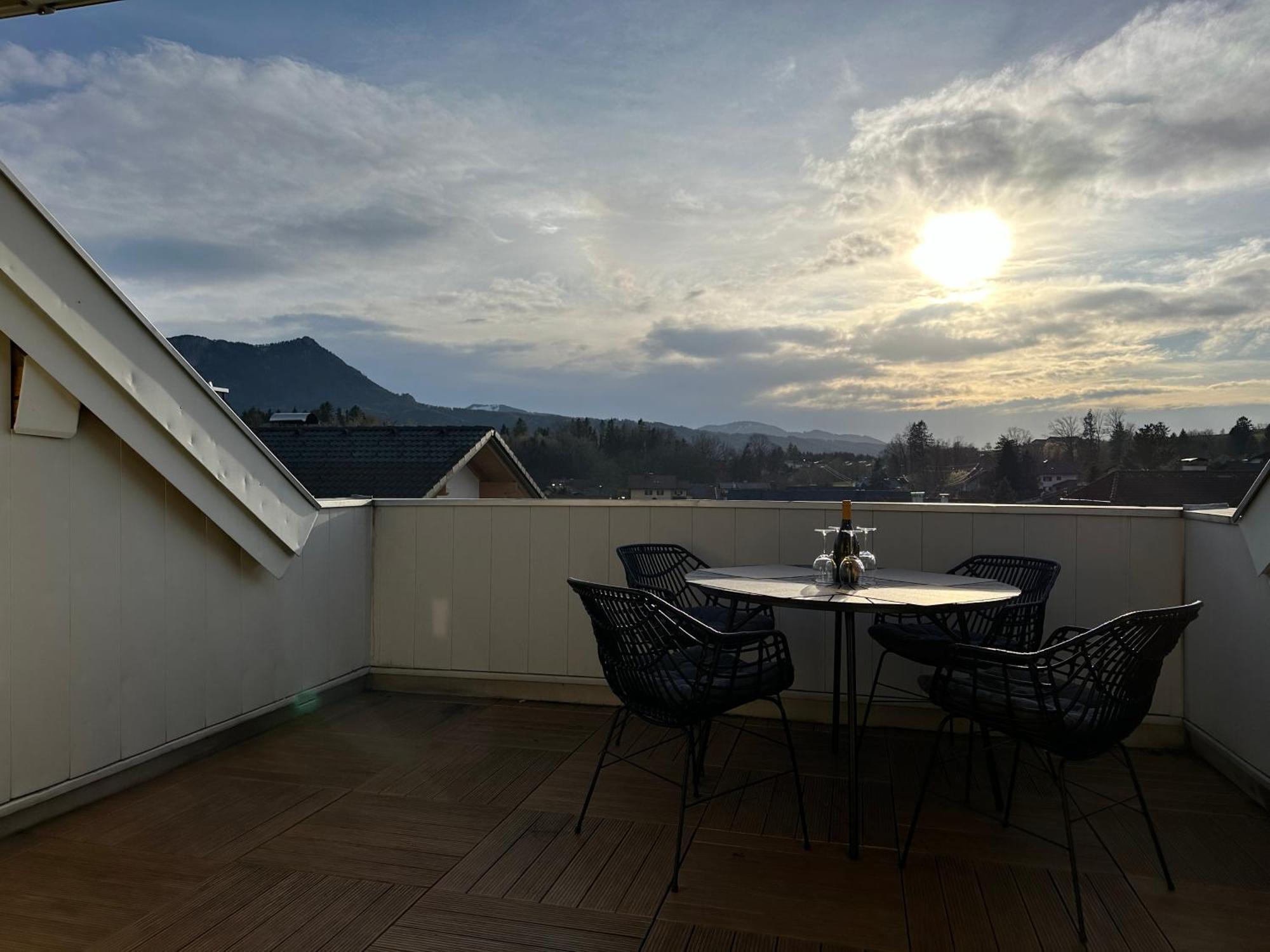 17Er Apartment Mit Sauna Und Privater Garage モントゼー エクステリア 写真