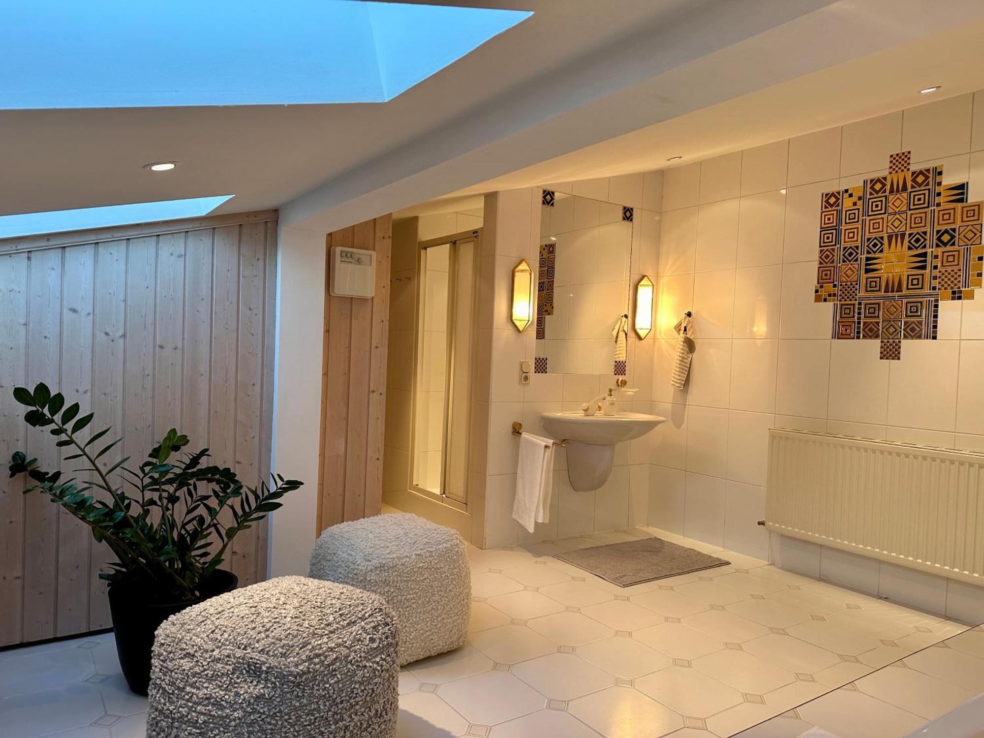 17Er Apartment Mit Sauna Und Privater Garage モントゼー エクステリア 写真